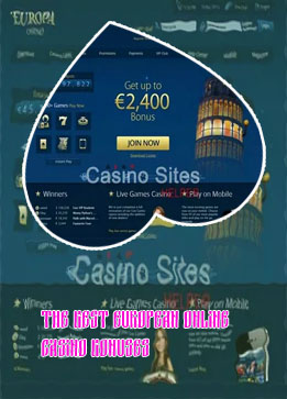 Europa casino latest bonus issue news