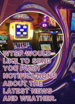 Gambling machines near me news
