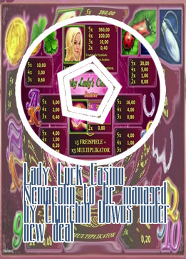 Lady luck casino news