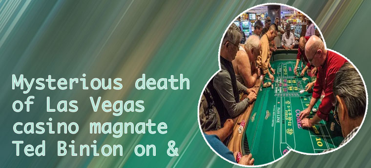 Latest news binions casino