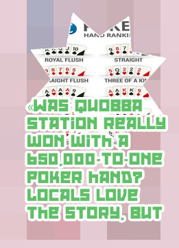 Poker hands news
