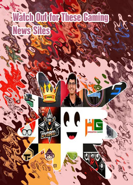 Top gaming news sites